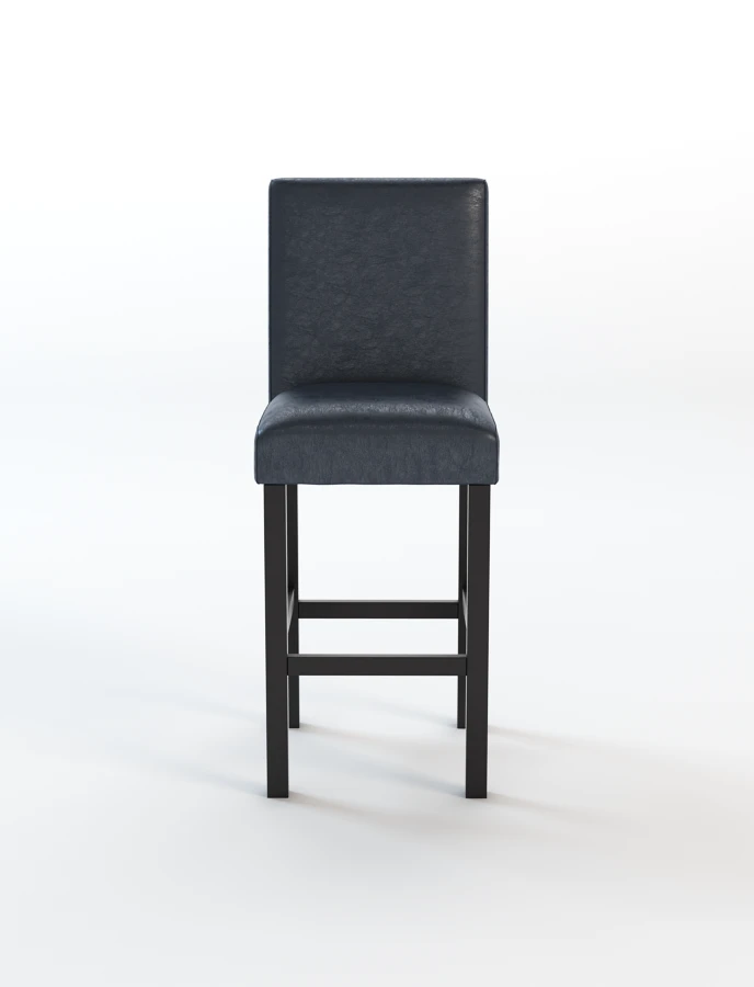 Monsoon Pacific Villa Faux Leather Counter Stool 3D Model_01